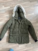 Woolrich Teton Winter Mantel Jacke grün Pelz XL Innenstadt - Köln Altstadt Vorschau