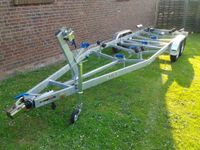 Trailer Marlin BT 2700 gebremst Bootsanhänger Bootstrailer neu Brandenburg - Neuruppin Vorschau