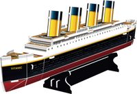 3D Puzzle Titanic 3D Puzzle Titanic für Kinder ab 10 Jahren NEU Berlin - Charlottenburg Vorschau