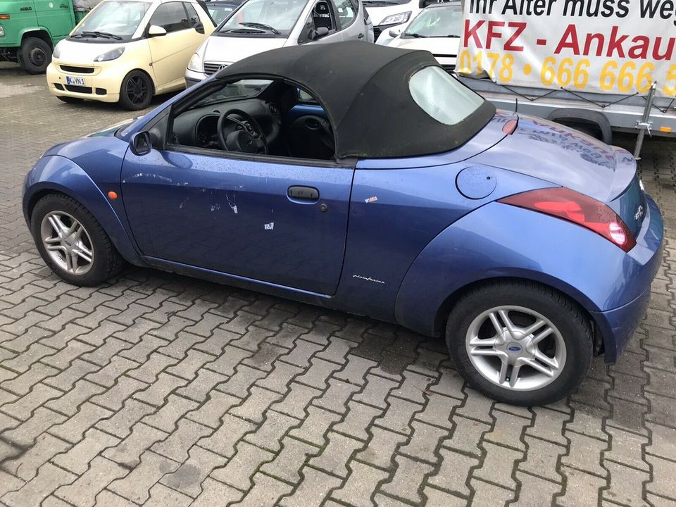 Ersatzteile für Ford Streetka RL2 1.6 Gebrauchtteile Schlachtfest in Köln Vogelsang