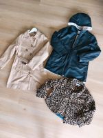 Zara Trenchcoat Regenmantel Regenjacke gefüttert crop fell gr 152 Nordrhein-Westfalen - Menden Vorschau