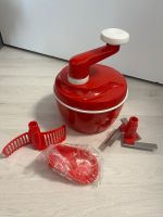 Tupperware Quick Chef, Gemüseschneider, Zerkleinerer, rot Innenstadt - Köln Altstadt Vorschau