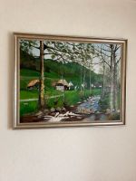 Gemälde im Holzrahmen Nordrhein-Westfalen - Recklinghausen Vorschau