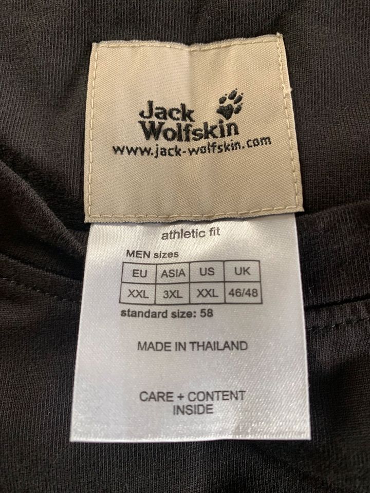 Jack Wolfskin Tshirt Gr. XXL in Regen
