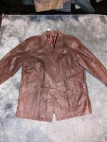 Vintage Lederjacke braun Bremen-Mitte - Bahnhofsvorstadt  Vorschau