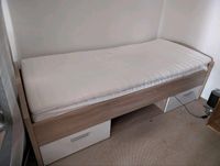 Bett für eine Person (90cm breit) mit Stauraum Berlin - Köpenick Vorschau