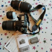 Spiegelreflex Nikon D90 inkl 3 Objektive Dresden - Loschwitz Vorschau