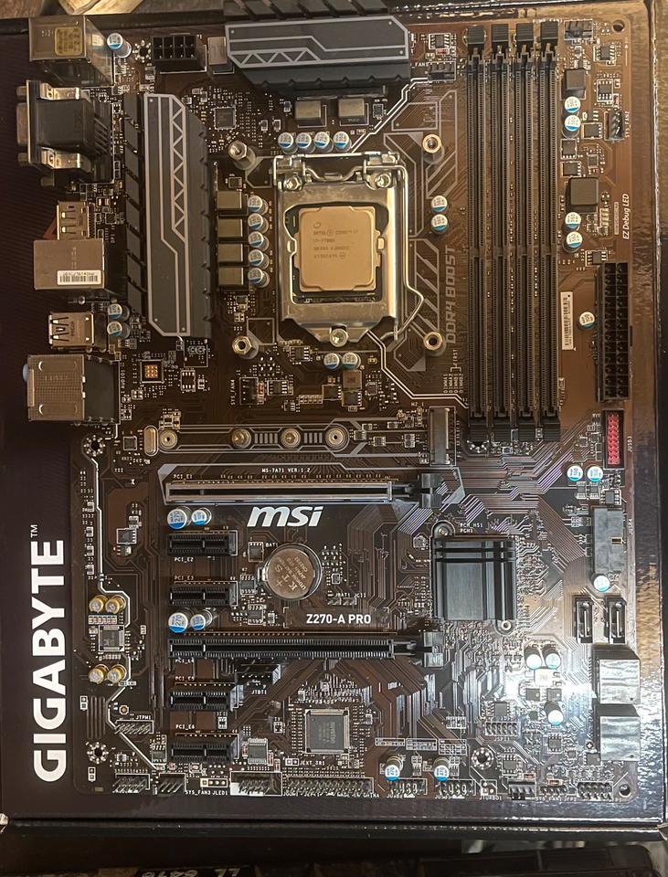 I7 7700k Msi Z270 kleinanzeigen.de I7 7700k Msi Z270 kleinanzeigen.de