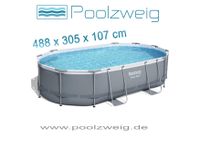 Bestway Pool , 488x305x107 cm, Komplett-Set mit Filterpumpe, NEU Nordrhein-Westfalen - Lippstadt Vorschau