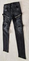 Röhrenjeans Biker-Look Thüringen - Waltershausen Vorschau