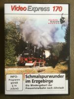 DVD Fehldruck Kuriosum Video Express 170 Altenbeken Thüringen - Erfurt Vorschau