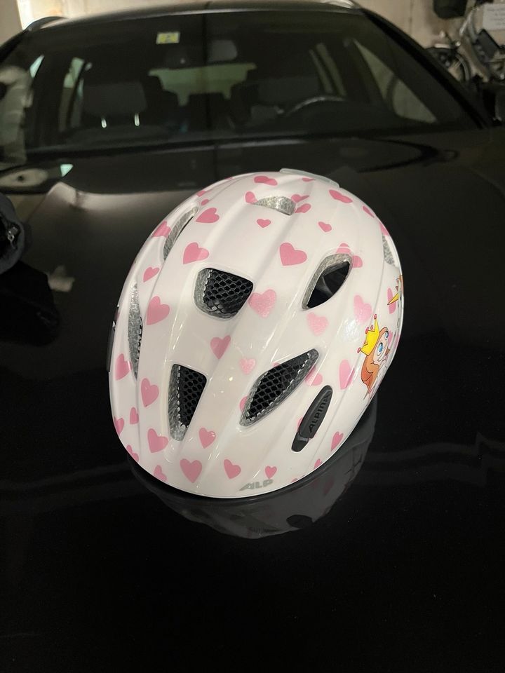 Kinder Fahrradhelm Alpina in Neustadt a.d.Donau