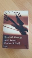 Elizabeth George, Denn keiner ist ohne Schuld, Taschenbuch Baden-Württemberg - Edingen-Neckarhausen Vorschau