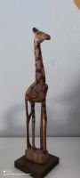 Giraffe, Deko, Afrika, Holz, knapp über 30cm, Natur, Sammler, Harburg - Hamburg Eißendorf Vorschau