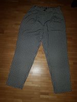 H&M Hose kariert Gr. 36 braun weiß schwarz Schleswig-Holstein - Lübeck Vorschau