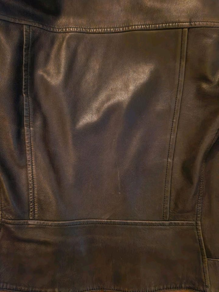 Lederjacke, Leder Blazer von Massimo Dutti Größe S - Color 800 in Berlin