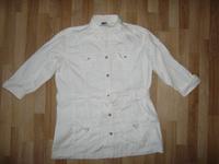 Hemd Bluse Jacke Tunika Sommer weiss Cecil Gr. XL 42 Nordrhein-Westfalen - Recke Vorschau