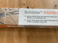 Schlüter Kerdi Line Edelstahl Abdeckung 80cm KLA 19 EB 80 Hessen - Grebenstein Vorschau