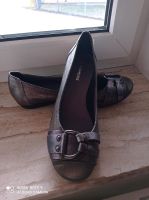 Echtleder Schuhe Ballerinas Carmens Gr.41 Neu Bayern - Vöhringen Vorschau