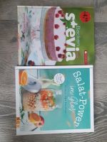 Kochbücher: Salat im Glas + Baclen mit Stevia Thüringen - Erfurt Vorschau