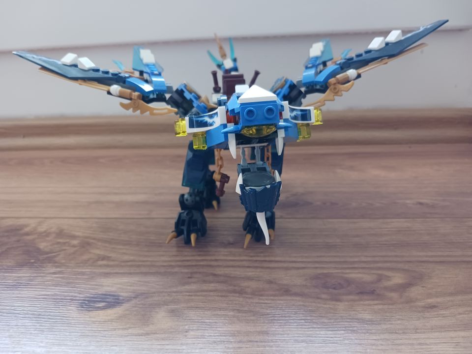 LEGO Ninjago Jays Elementardrache (70602), gebraucht in Nufringen