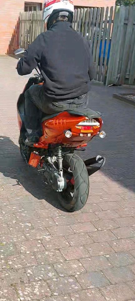 Yamaha aerox 70ccm in Papenburg