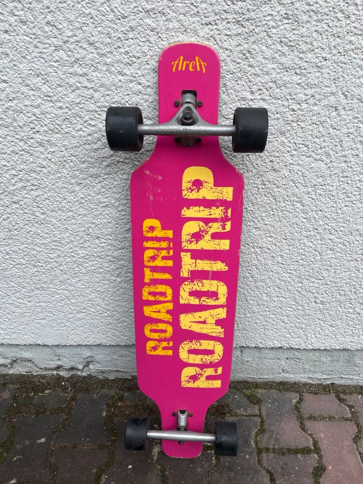Stuntscooter, Pennyboard, Waveboard, Skateboard, Longboard in Rödermark