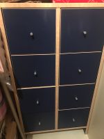 2 blaue Kommoden Ikea Robin, ca. 53x98x35, 8 Schubladen Frankfurt am Main - Sachsenhausen Vorschau