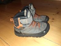 Quechua stiefel wandern gr. 30 warm trocken grau orange Niedersachsen - Nienhagen Vorschau