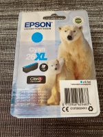 Epson Original Druckerpatrone Cyan 26XL Eisbär,Neu und OVP Baden-Württemberg - Karlsruhe Vorschau