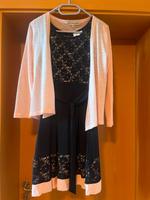 Apricot Kleid dunkelblau Größe XS und Weste in Größe XXS Bayern - Moosthenning Vorschau