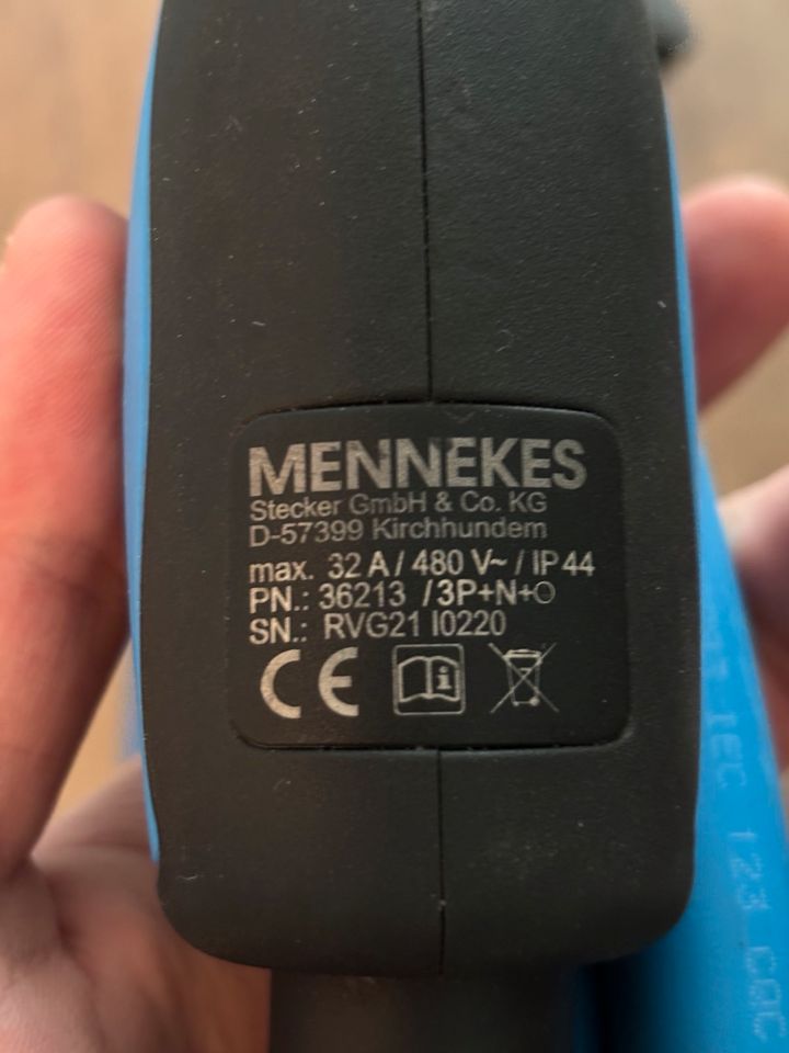 Elektroauto Ladekabel - Mennekes 3 Typ 2 32A in Hamburg