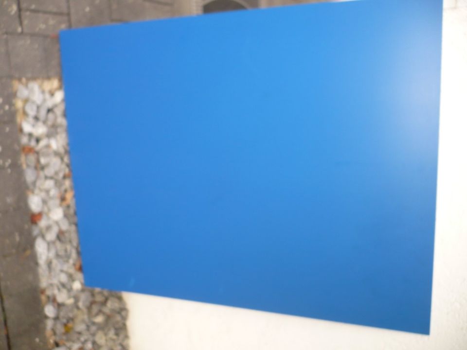 PVC platten blau in Enger