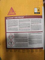 25kg Sack Sika Icoment 520 Mörtel / PCC Feinspachtel Baden-Württemberg - Burladingen Vorschau