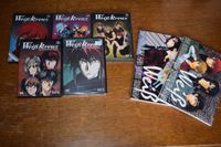 Weiß Kreuz DVDs 1 - 5 + 2 Mangas / Artbooks Anime OVA KOMPLETT Hessen - Lahnau Vorschau