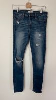 Ripped Skinny Jeans von Hollister W28/L31 Bayern - Bad Kissingen Vorschau