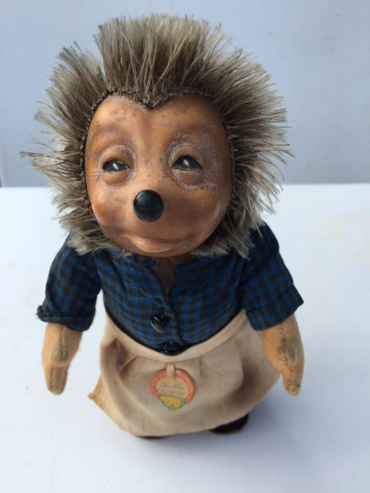 Mecki Steiff Vintage Rarität Puppe Figur Original Micki Igel in Hohenlockstedt