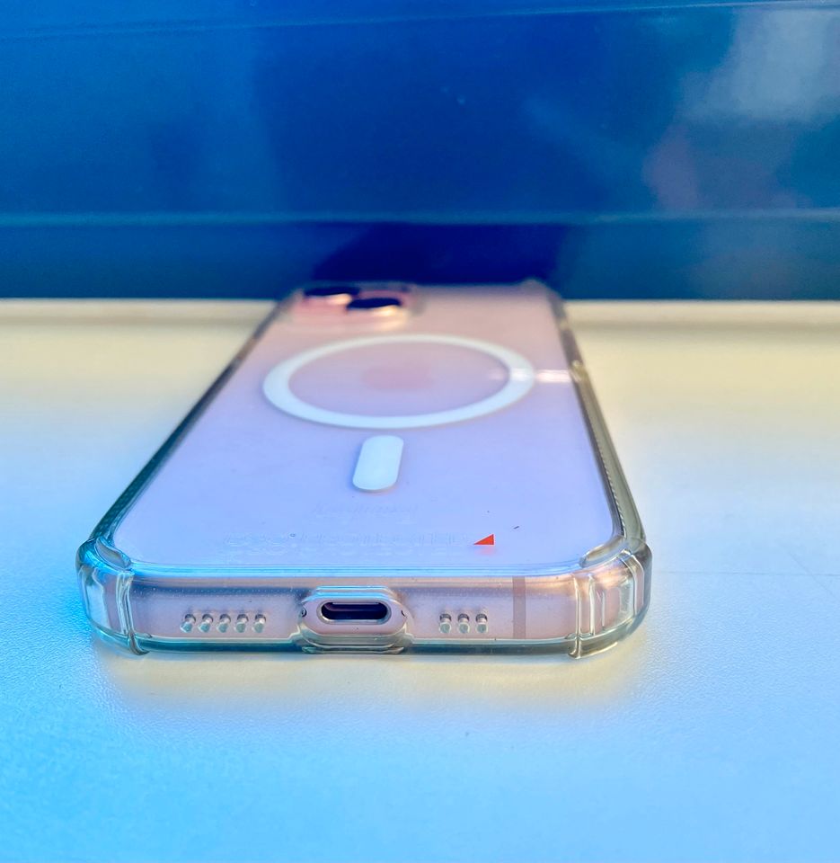 APPLE iPhone 15 5G 256 GB Pink Dual SIM + Hülle + Schutzfolie in Centrum