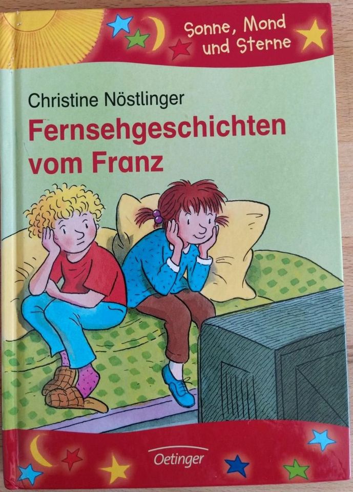 Fernsehgeschichten vom Franz - Christine Nöstlinger in München