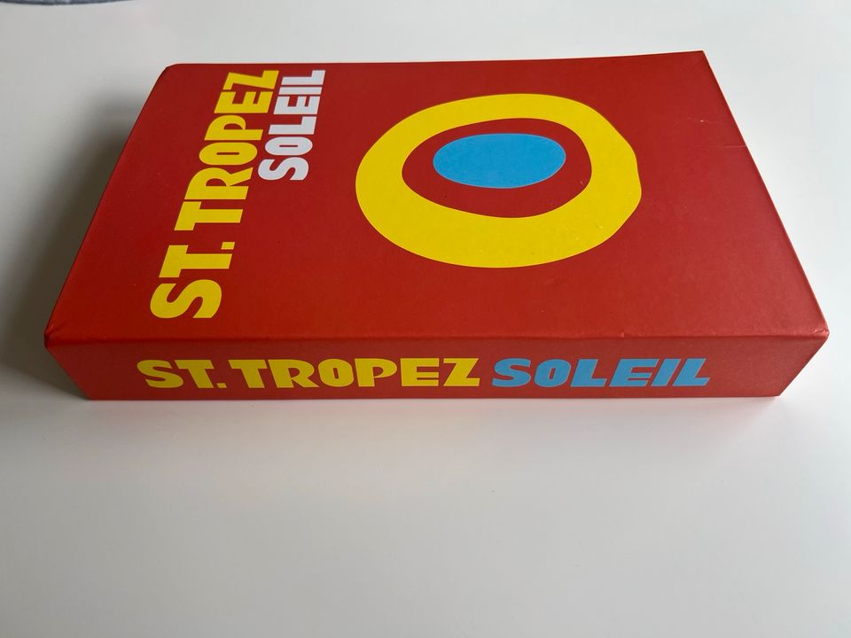 St. Tropez Soleil Coffee Table Book Cover Box Geschenkbox in Gievenbeck