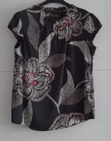 COMMA Bluse *NEU* schwarz rosa floral gemustert 40 Shirt Nordrhein-Westfalen - Unna Vorschau