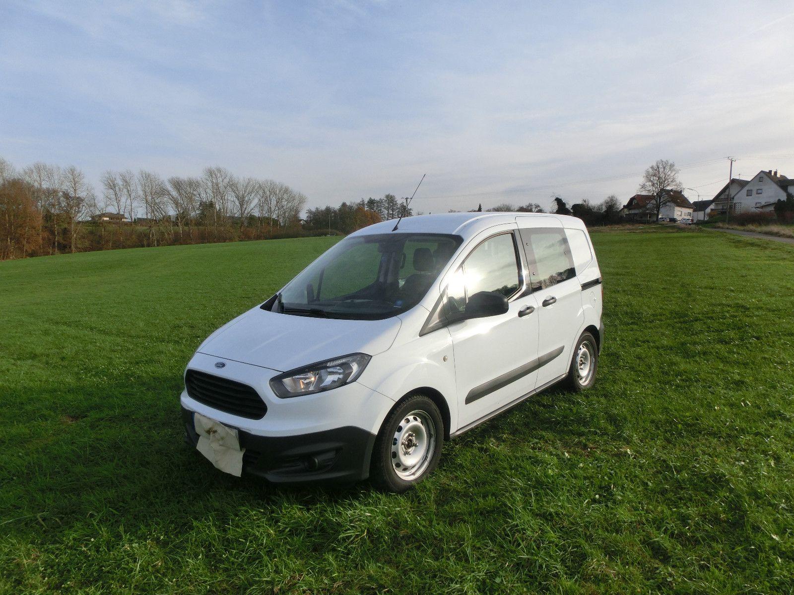 Abbildung des Autos Ford Courier
