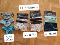 Wäschpaket Unterhosen Gr.86/92 & 98 & 98/104 Nordrhein-Westfalen - Schwerte Vorschau
