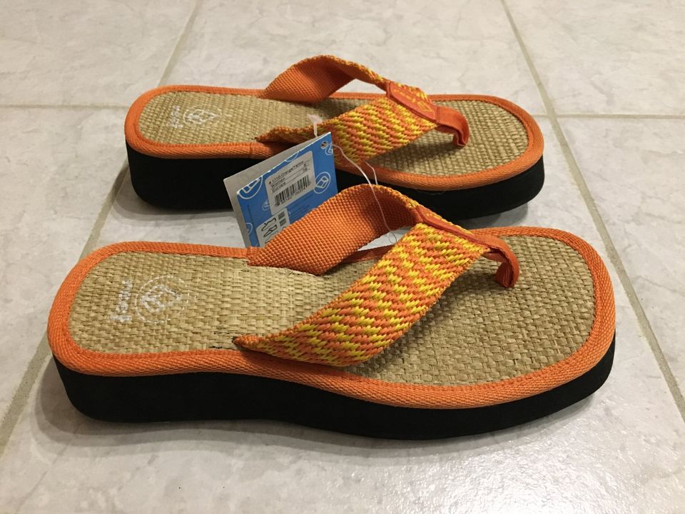 REEF Bast Plateau Zehensteg Zehentrenner Flip Flop orange 39 NEU in  Baden-Württemberg - St. Leon-Rot | eBay Kleinanzeigen ist jetzt  Kleinanzeigen