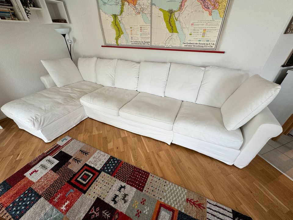 IKEA Grönlid Couch Sofa mit Recamiere und Bett in Dortmund