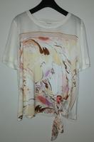 Damen T-Shirt Gerry Weber kurzarm Gr. 42 altweiß Niedersachsen - Osterode am Harz Vorschau
