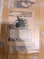 #964 Zündapp KS50 Super SL Werbung 516 Hessen - Hatzfeld (Eder) Vorschau