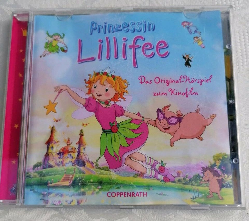 Prinzessin Lillifee * Hörspiel zum Kinofilm in Groß Lindow