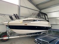 BAYLINER 2355 CIERA V8 5.7 Motorboot mit Anhänger Hessen - Obertshausen Vorschau