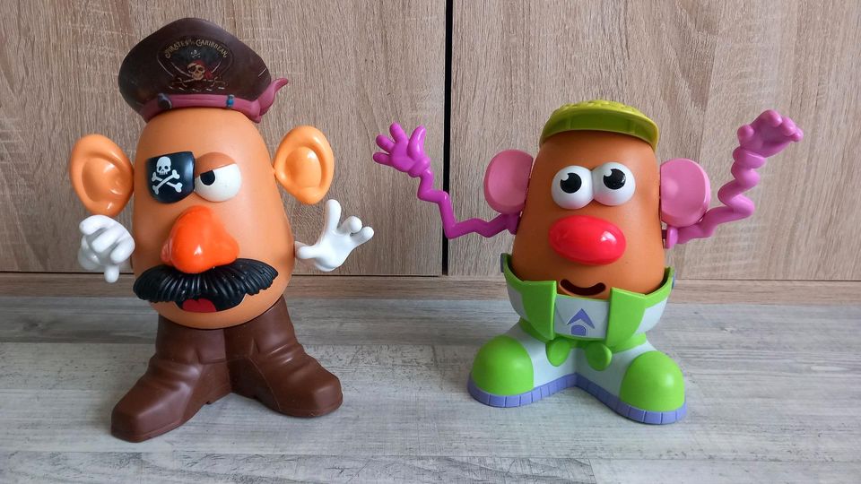 Disney Mr. Potatohead Charlie Naseweis Charlotte Naseweis in Frankfurt am Main